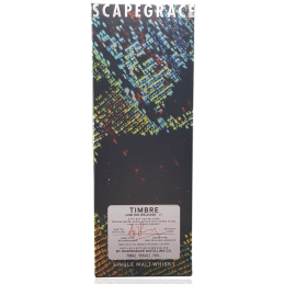 Scapegrace Timbre IV 46% Single Malt online op Dearuncle.be