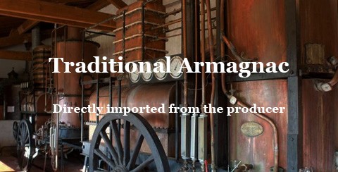 Tradional armagnac